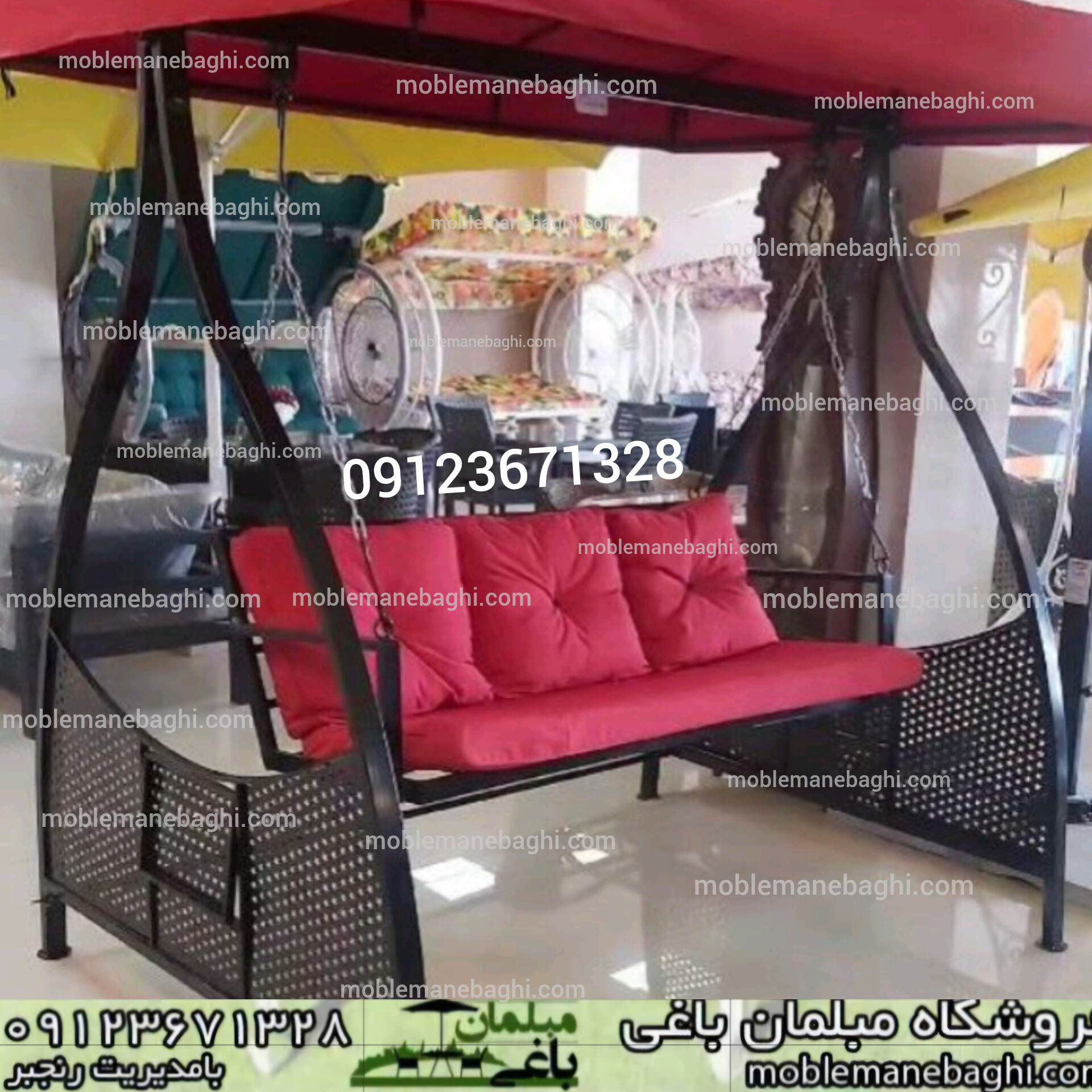 تاب باغی  ویلایی مدل کلاسیک