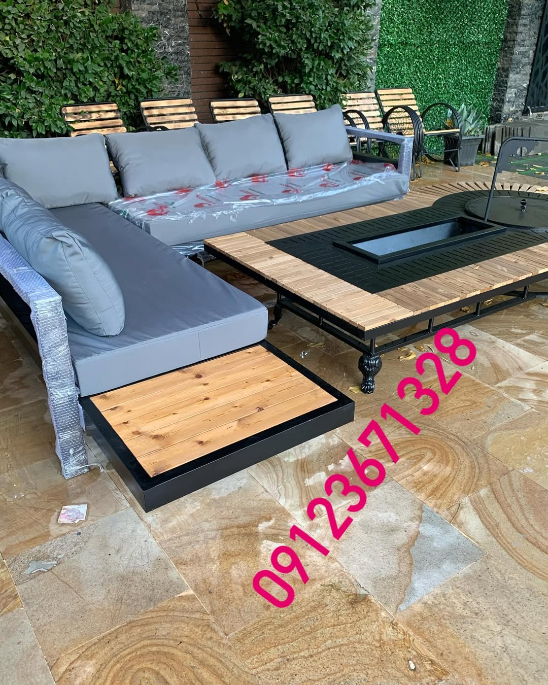 مبلمان مدل ال باغی /ویلایی