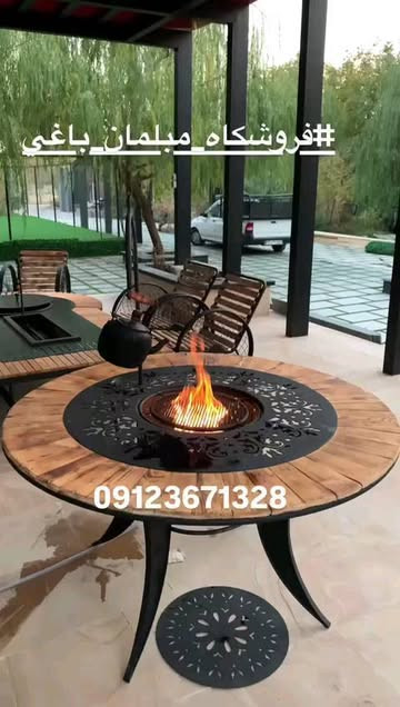 آتشدان فضای باز