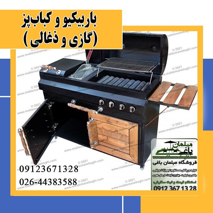 باربیکیو گازی و کباب‌پز