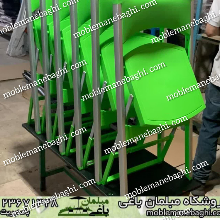 صندلی تاشو مدل سهند