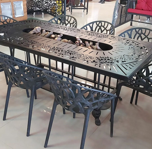 اتشدان مستطیل