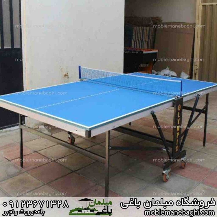 میز پینگ پنگ تاشو MDF المپیک مدل E3