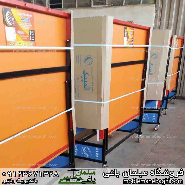 میز پینگ پنگ تاشو MDF المپیک مدل E3