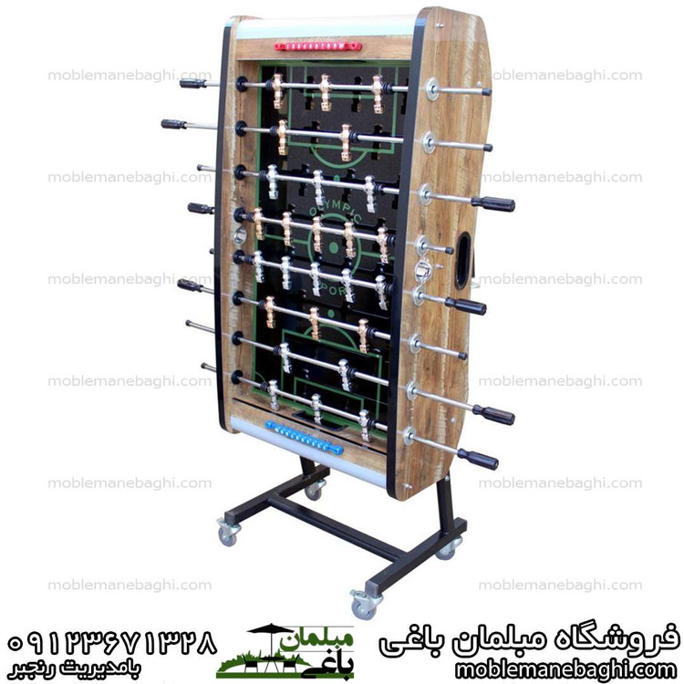 فوتبال دستی لمه گلاس