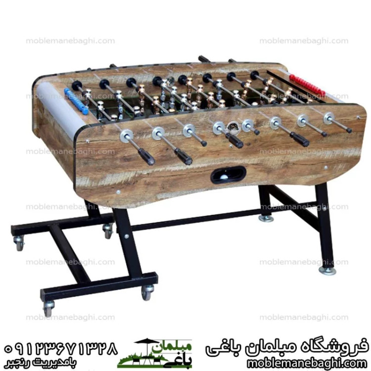 فوتبال دستی تاشو s12برند المپیک - تصویر محصول
