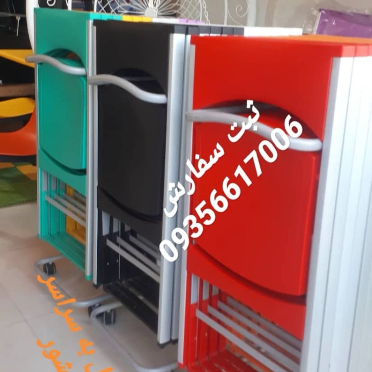 صندلی تاشو - تصویر محصول