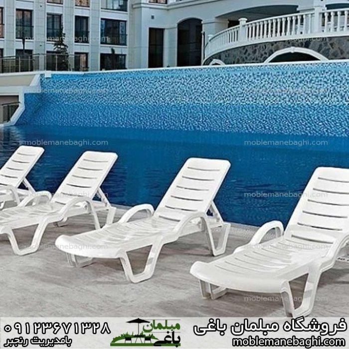 تخت کنار استخر ترک اوانگارد