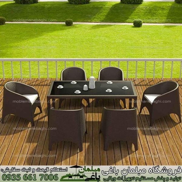 قیمت و خرید صندلی حصیری ناصر کد890