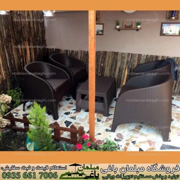 قیمت و خرید صندلی حصیری ناصر کد890
