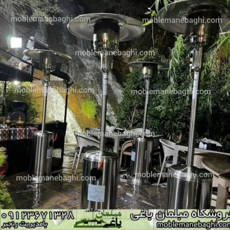 بخاری قارچی استیل مخزن دار(وارداتی)