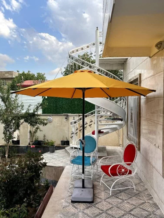 چتر پایه وسط 3متری
