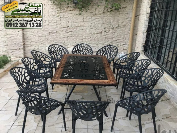 صندلی درختی مبلمان باغی