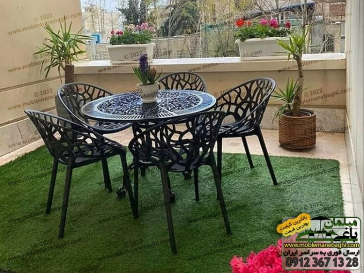 صندلی درختی مبلمان باغی