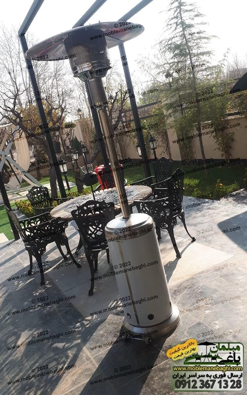میزهای آتشدان قطر120-50(ارتفاع)