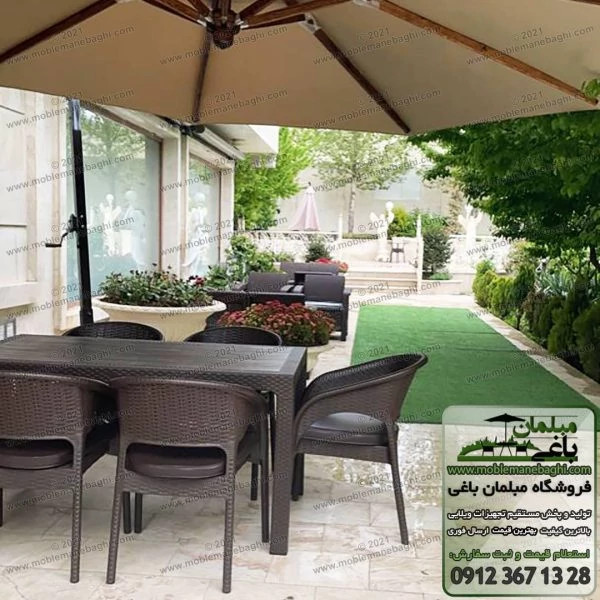 صندلی حصیری ناصر کد992