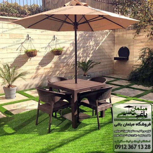 صندلی حصیری ناصر کد992