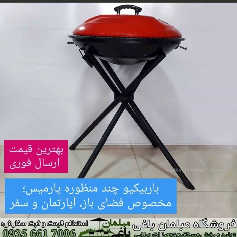 باربیکیو مسافرتی