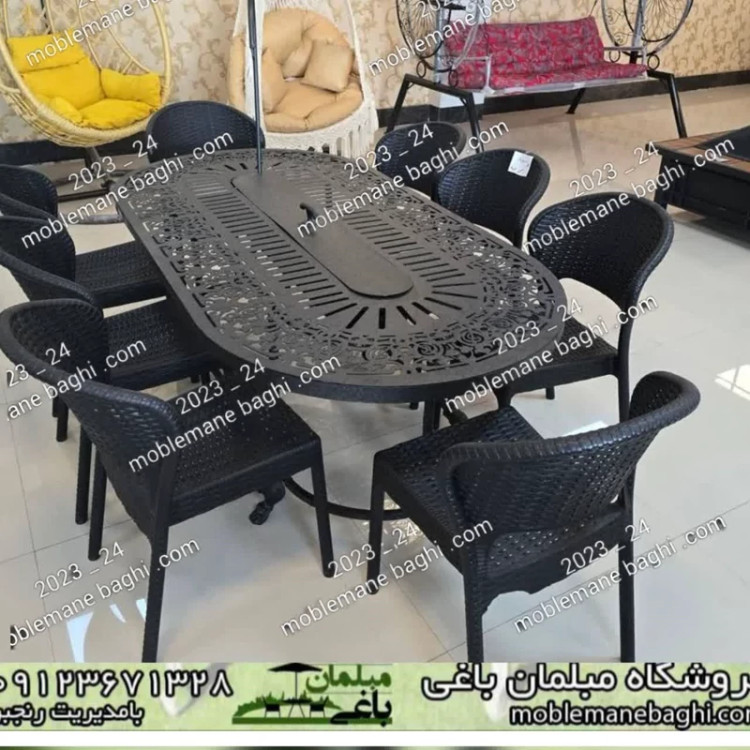 میز اتشدان گازی بزرگ