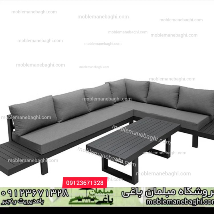 مبل باغی مدل ال