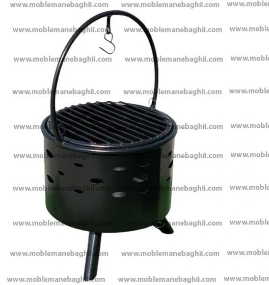 اتشدان هیزمی فضای باز