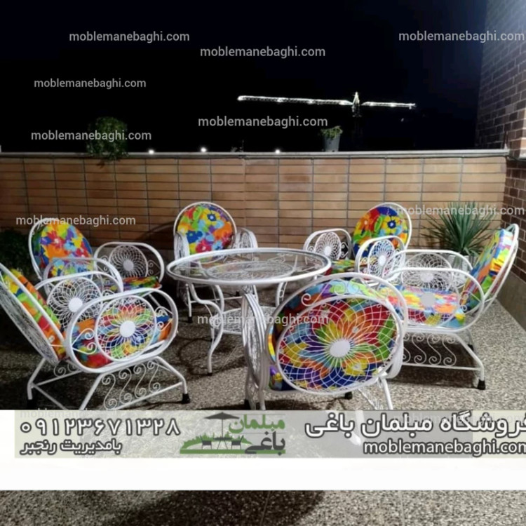 میزو صندلی باغی مدل خورشیدی