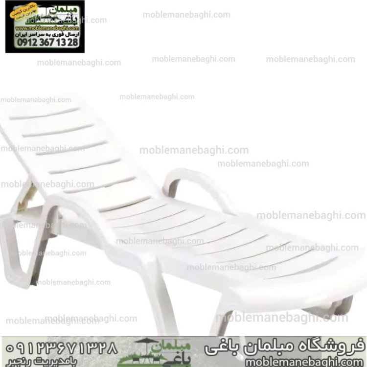تخت کنار استخری پلاستیک مدل اوانگارد وارداتی ترکیه