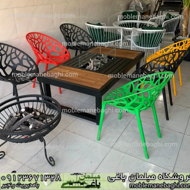 میز آتشدان مناسب دورهمی