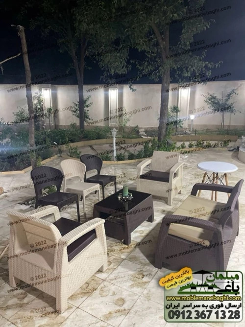 صندلی حصیری ناصر 972
