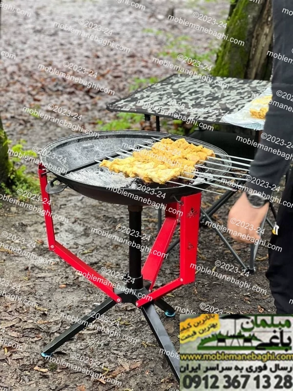 باربیکیو و آتشدان پارامیس مدل 712