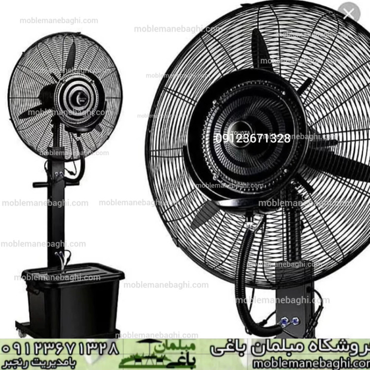 پنکه مه پاش سایز 75 برندarses