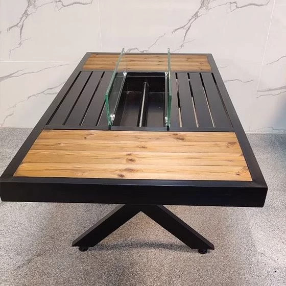 اتشدان مستطیل