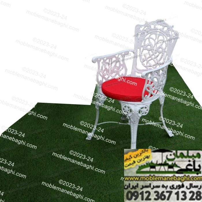 صندلی آلومینیوم مدل مرغابی 1نفره