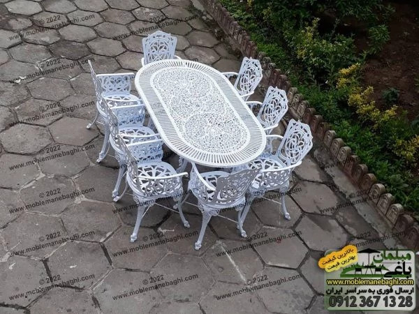 صندلی آلومینیوم مدل مرغابی 1نفره