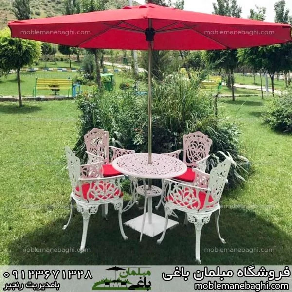 صندلی آلومینیوم مدل مرغابی 1نفره