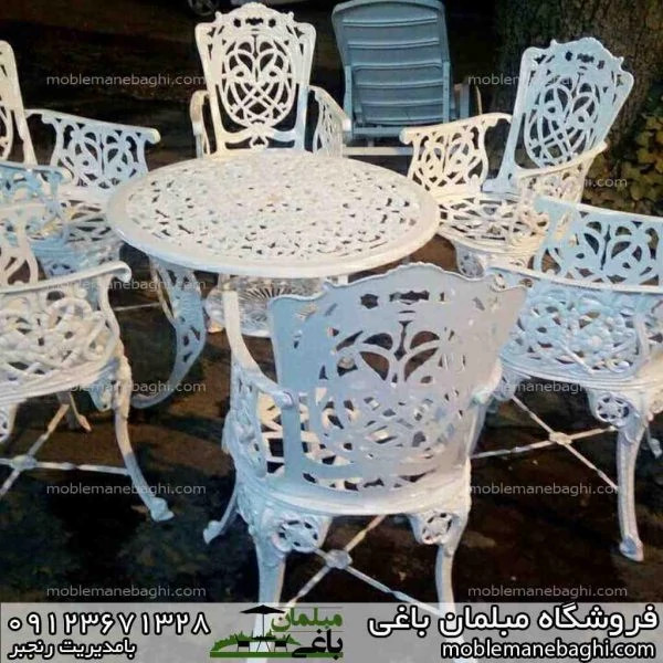 صندلی آلومینیوم مدل مرغابی 1نفره