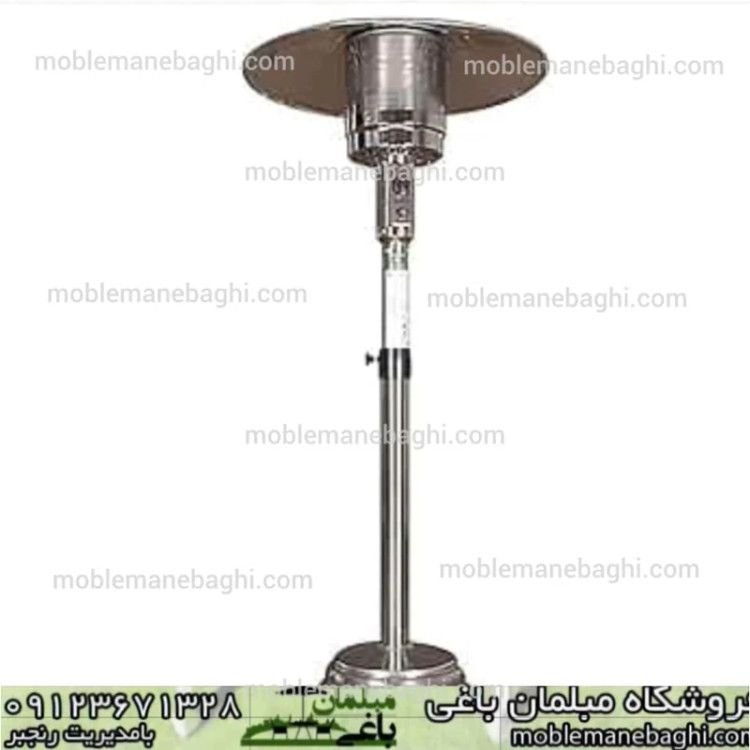 بخاری قارچی گازی وکپسولی(وارداتی)