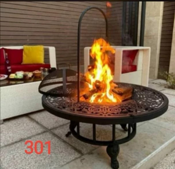 اتشدان هیزمی