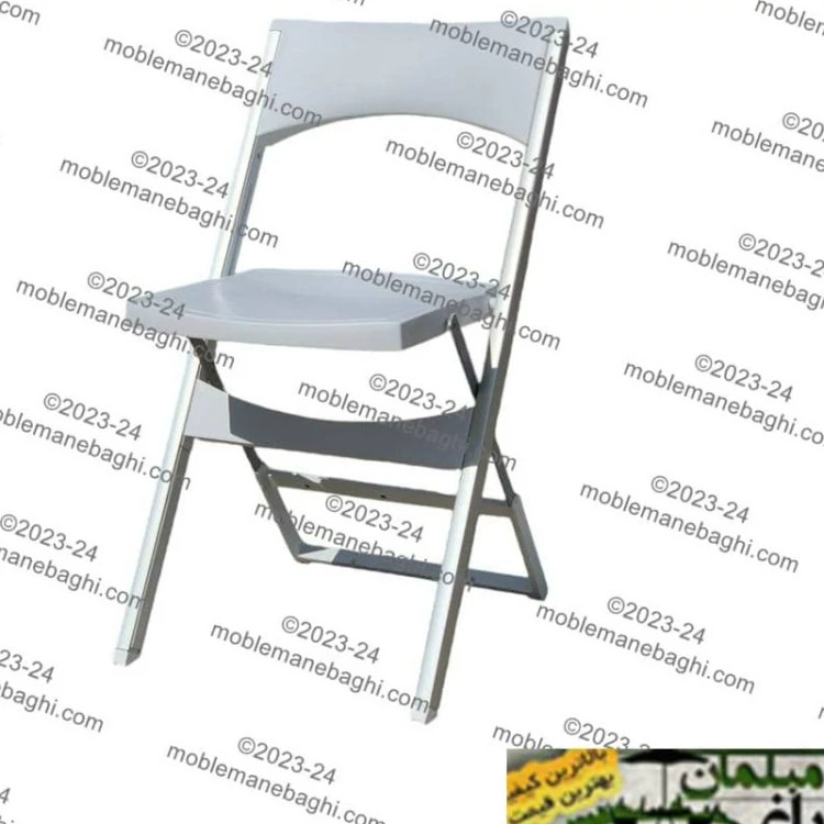 صندلی تاشو مدل الومینیومی