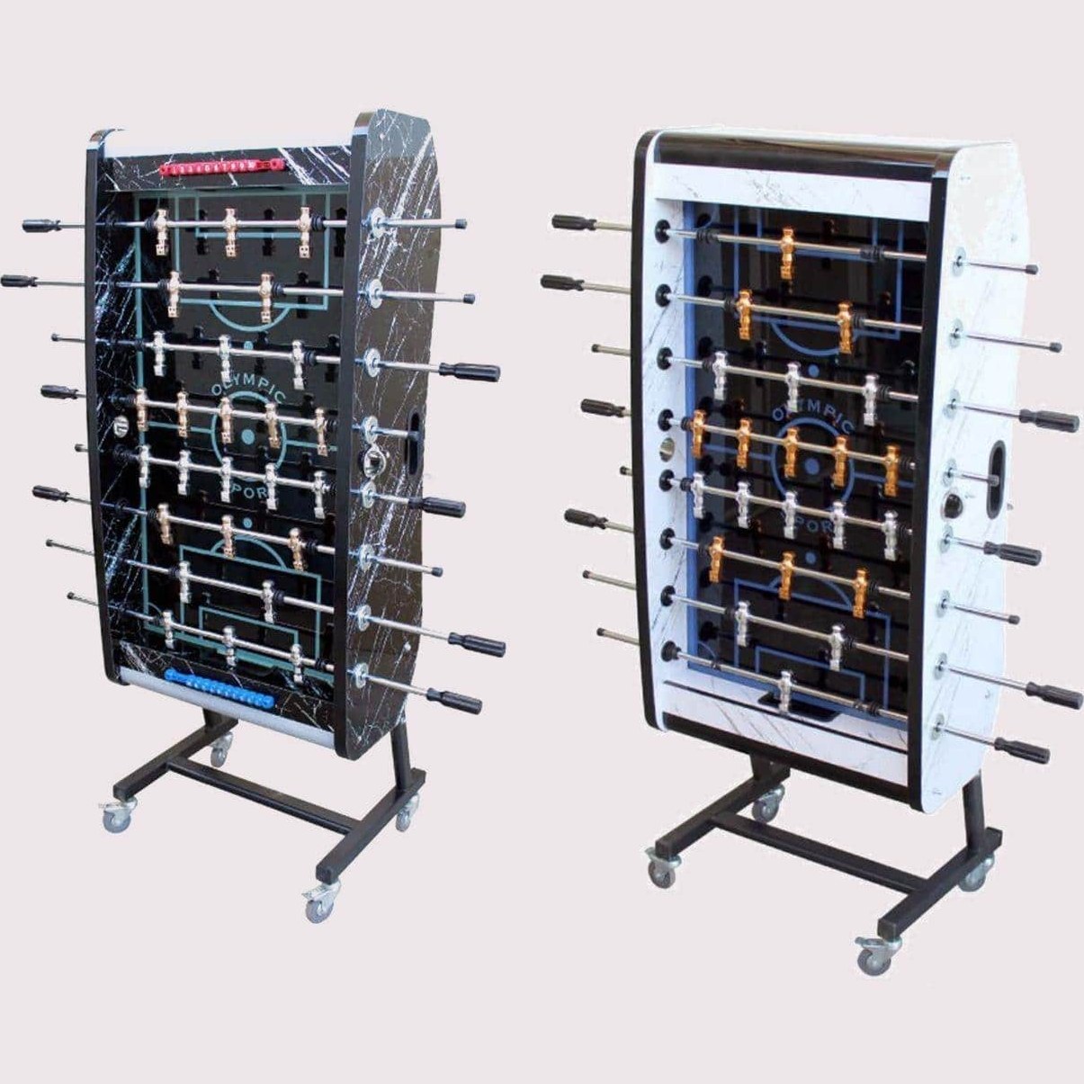 فوتبال دستی تاشو المپیک مدل S12 هایگلاس