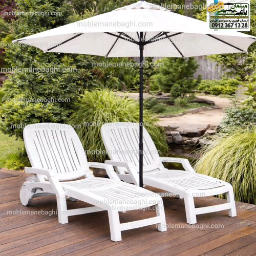 چتر پایه وسط 3متری