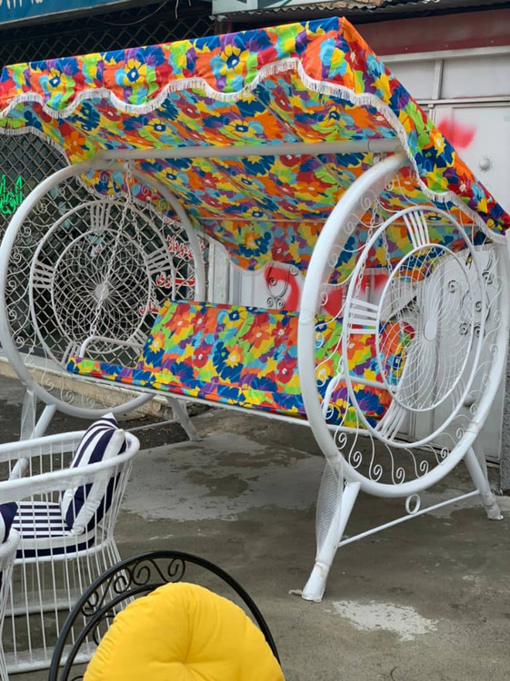 تاب باغی فلزی