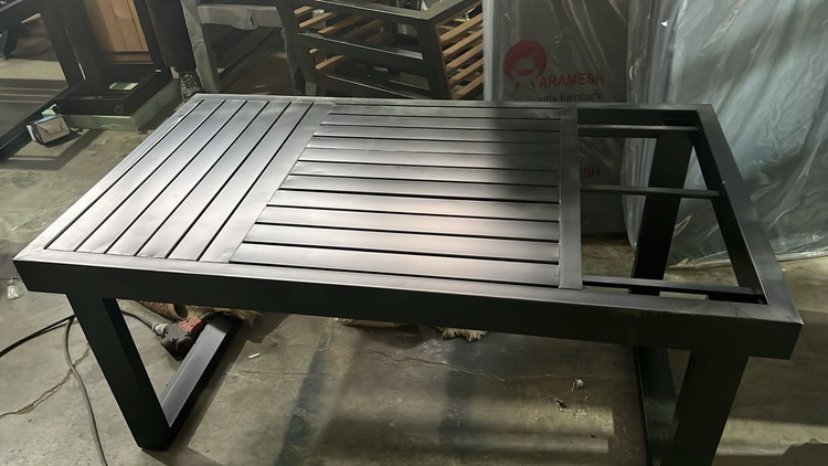 اتشدان اهنی گازی