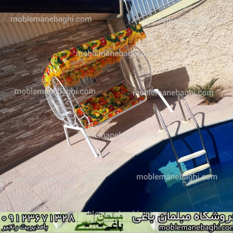 تاب باغی مدل گلبرگ