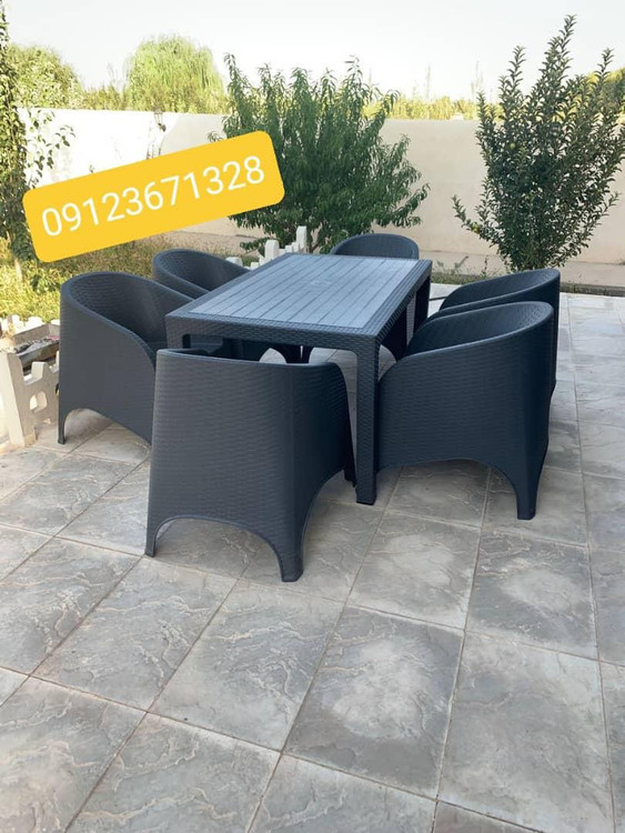 میز نهار خوری ومبل ناصر