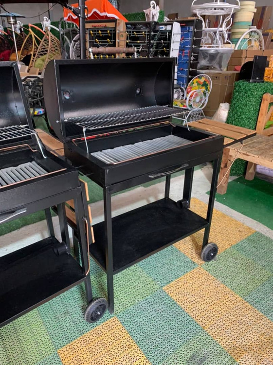 باربیکیو زغالی