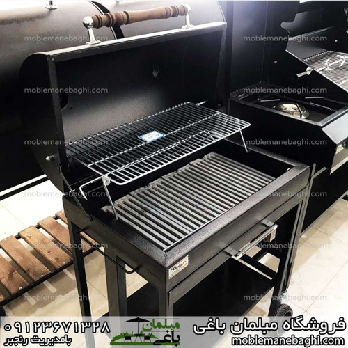 کباب پز زغالی