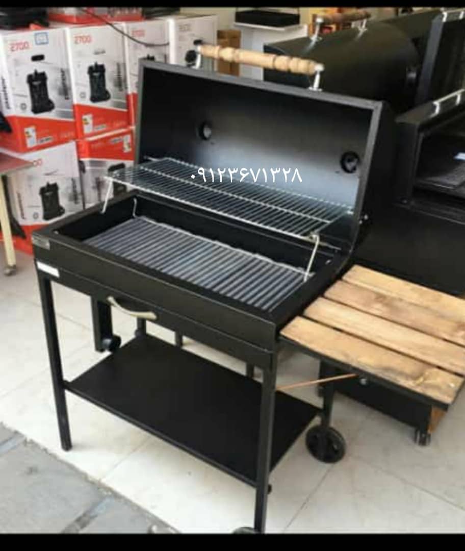 باربییکیو تراس زغالی