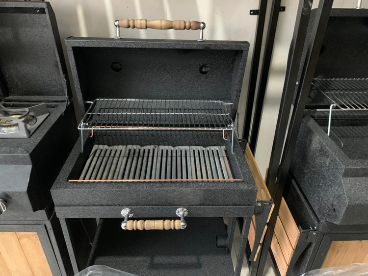 باربیکیو زغالی یا کباب پز زغالی