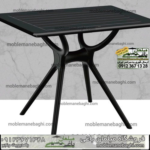 میز باغی رستورانی